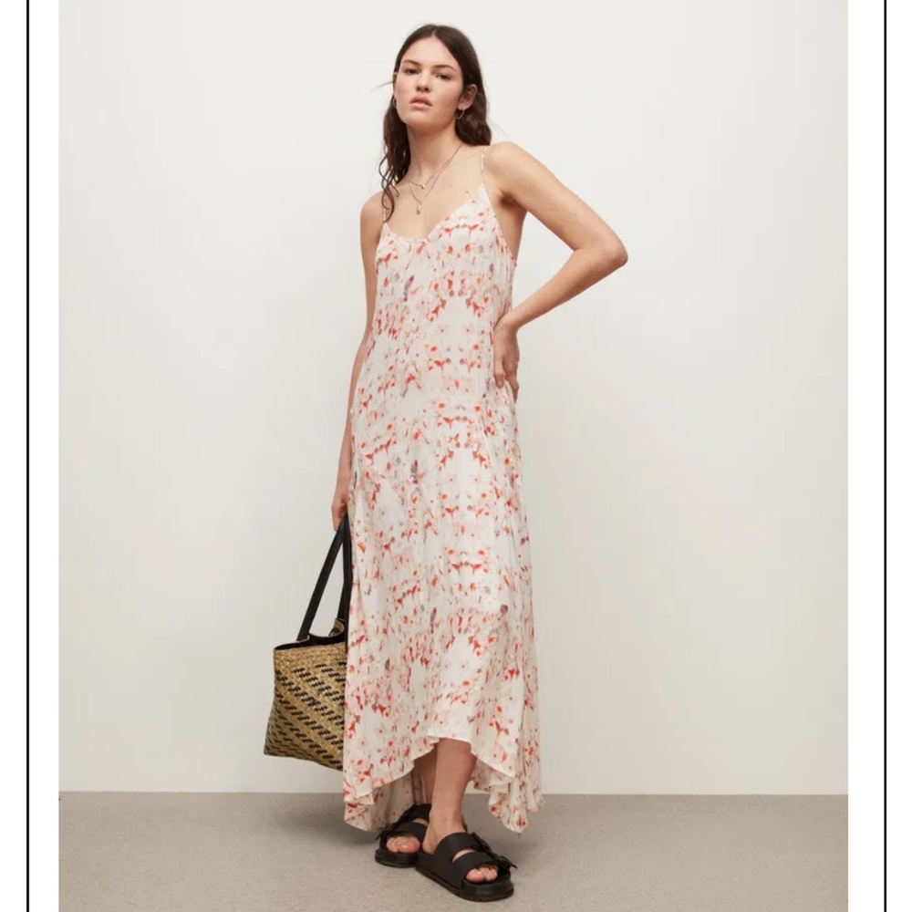ALLSAINTS Essey Momo Slip Dress